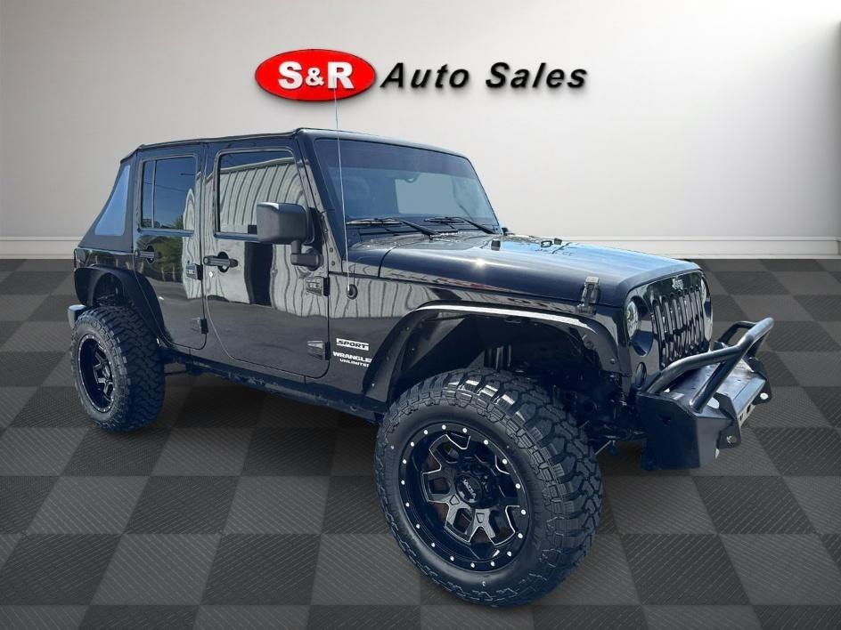 Jeep Wrangler Unlimited Sport 4x4 2017