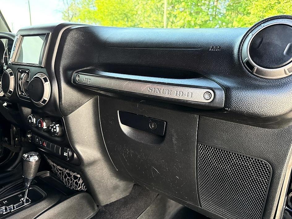 Jeep Wrangler Unlimited Sport 4x4 2017