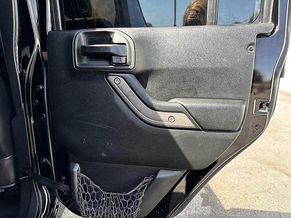 Jeep Wrangler Unlimited Sport 4x4 2017