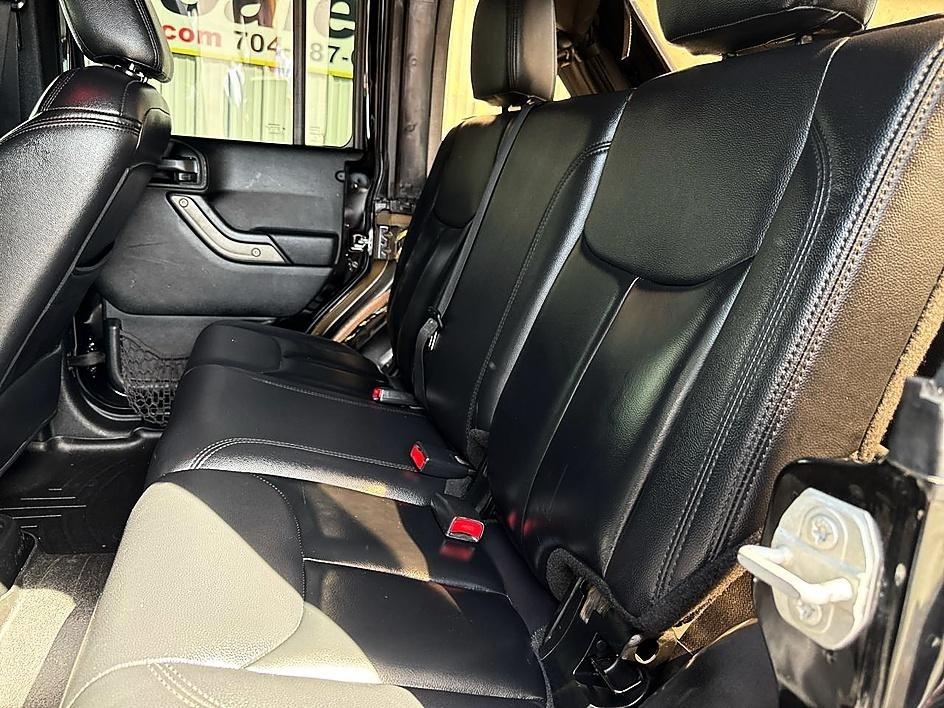 Jeep Wrangler Unlimited Sport 4x4 2017