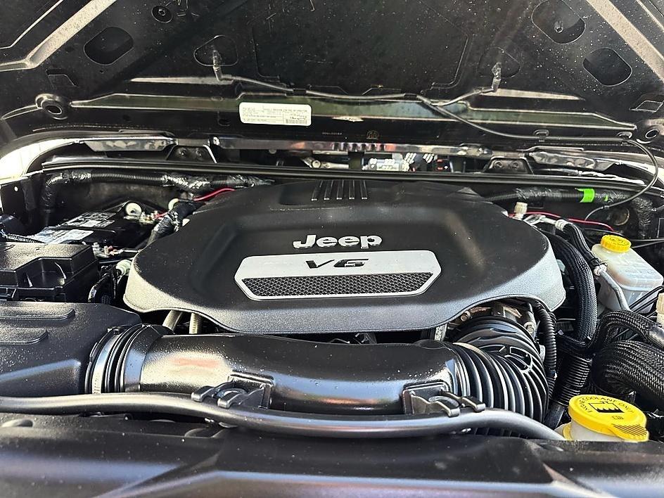 Jeep Wrangler Unlimited Sport 4x4 2017