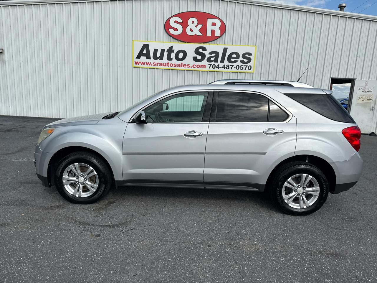 2012 Chevrolet Equinox AWD 4dr LTZ