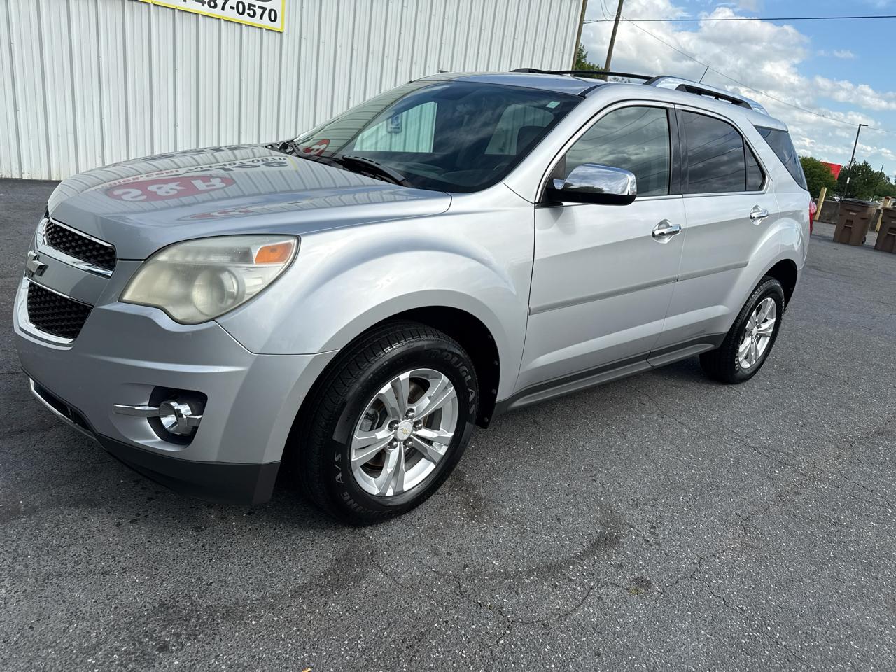 Chevrolet Equinox AWD 4dr LTZ 2012