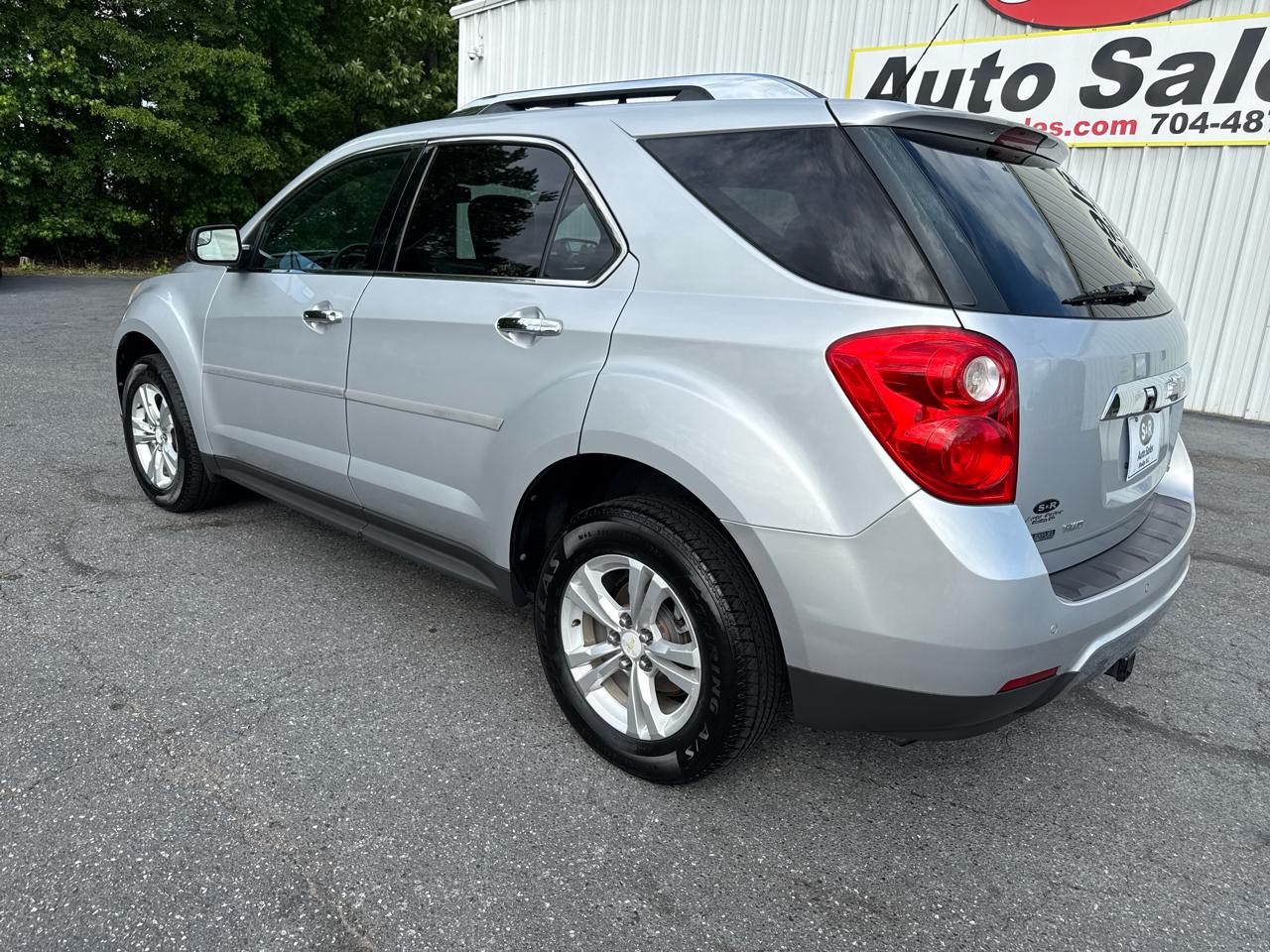 Chevrolet Equinox AWD 4dr LTZ 2012