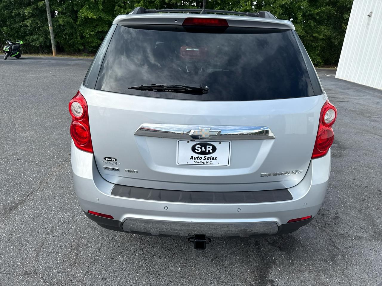 Chevrolet Equinox AWD 4dr LTZ 2012