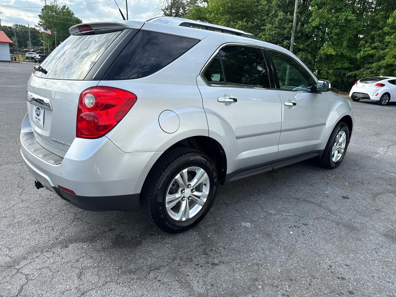Chevrolet Equinox AWD 4dr LTZ 2012