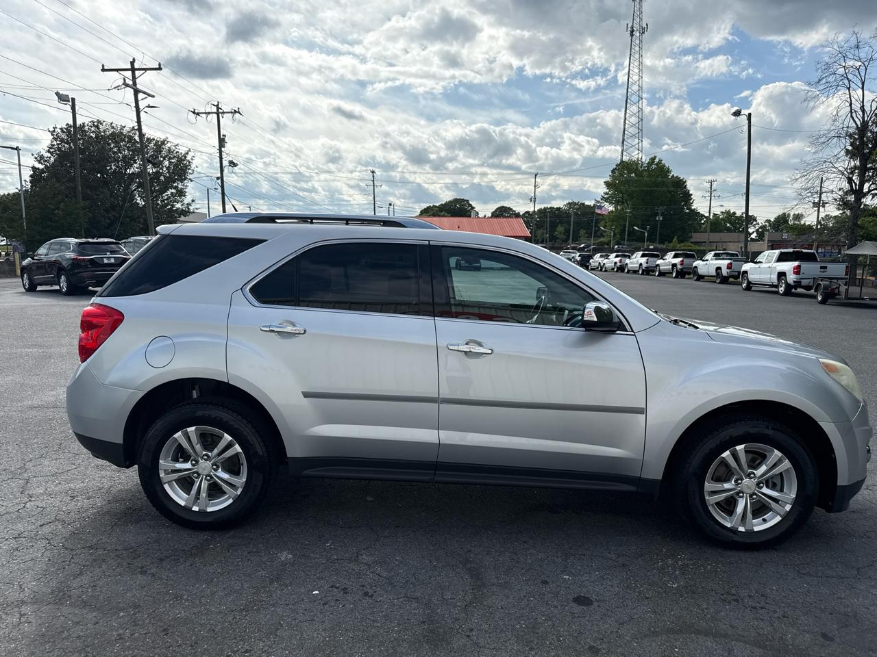 Chevrolet Equinox AWD 4dr LTZ 2012