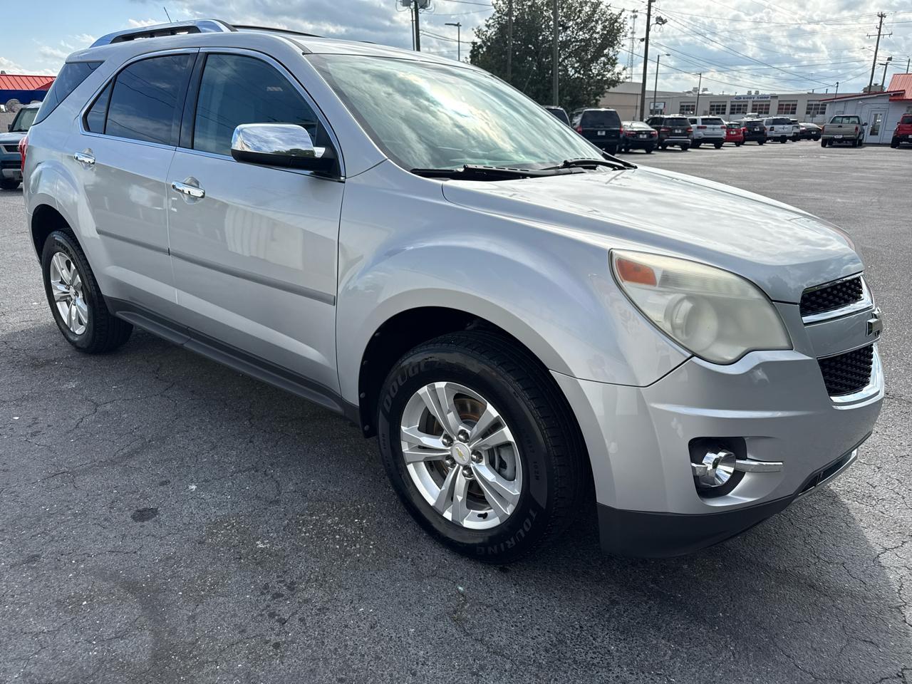 Chevrolet Equinox AWD 4dr LTZ 2012