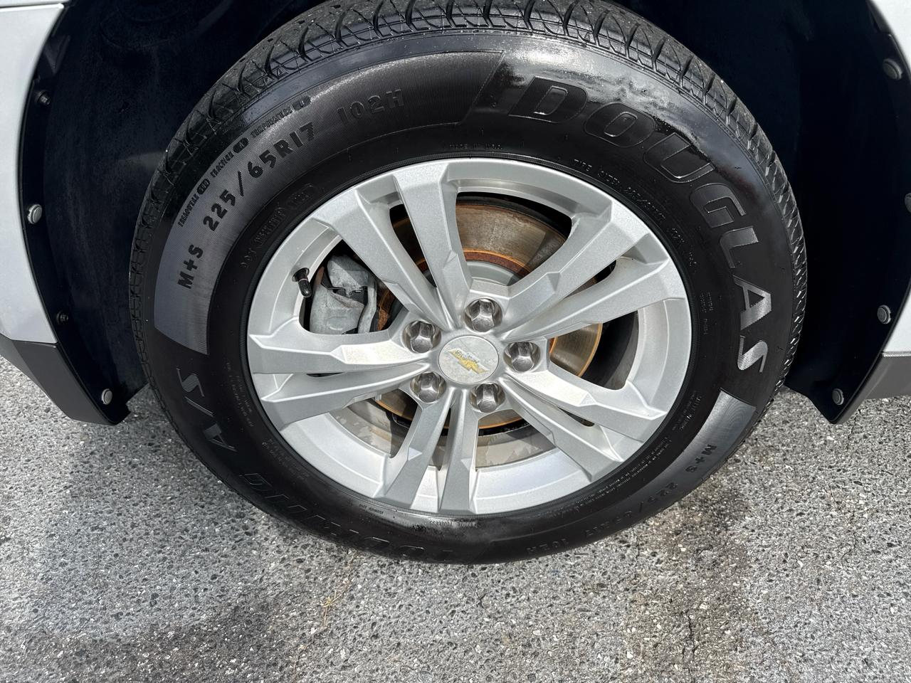 Chevrolet Equinox AWD 4dr LTZ 2012