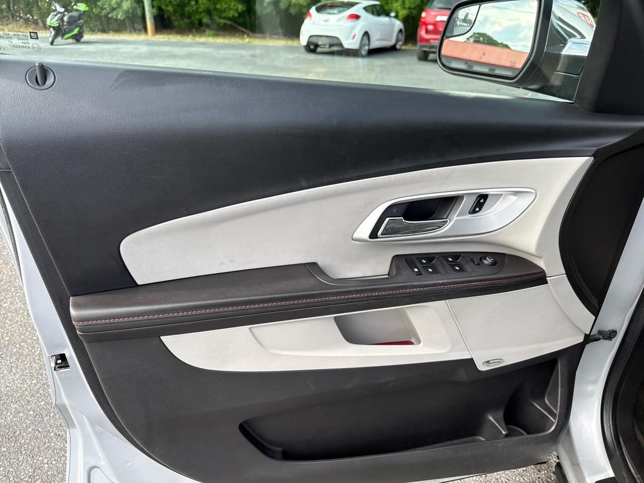 Chevrolet Equinox AWD 4dr LTZ 2012