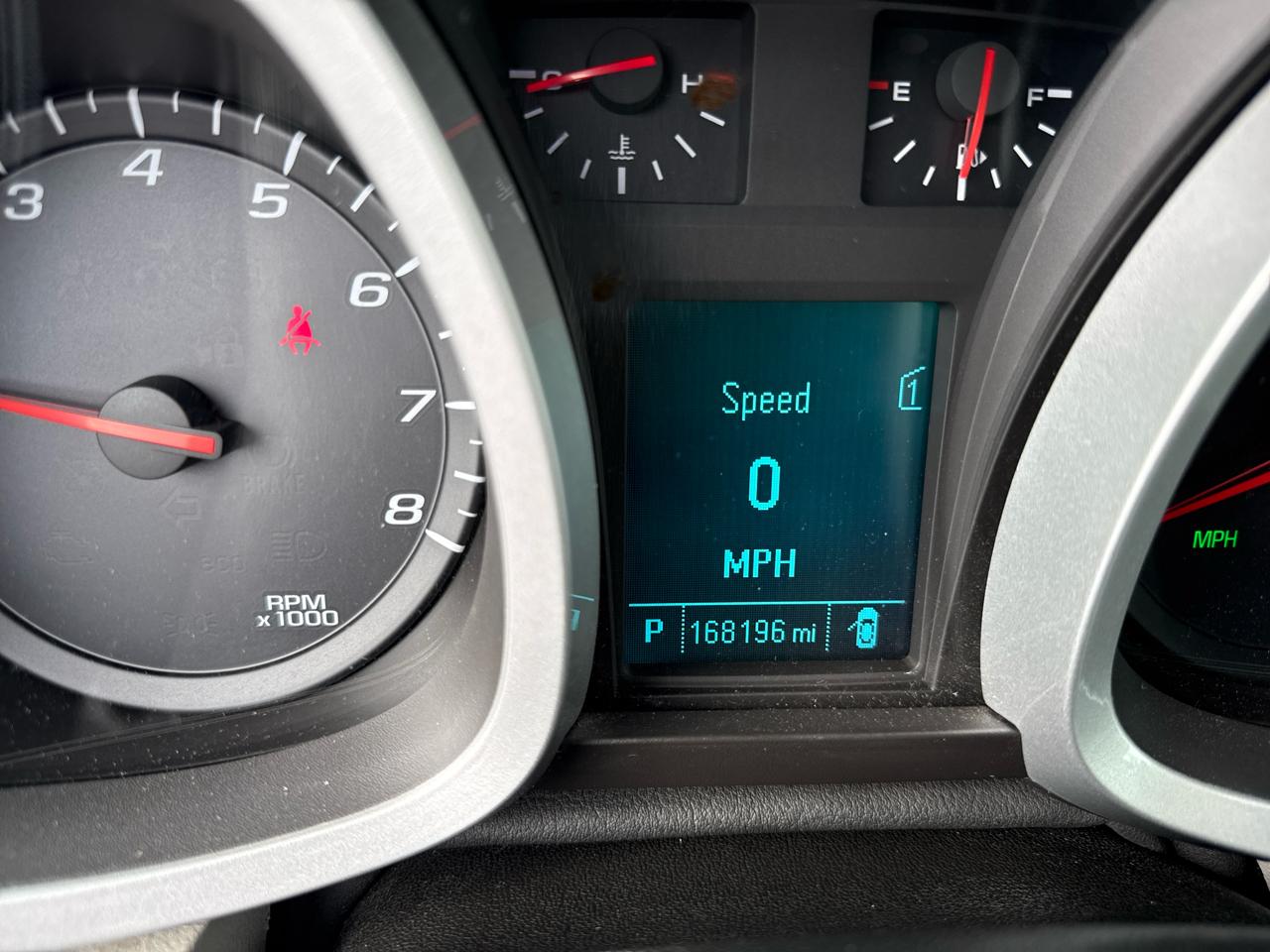 Chevrolet Equinox AWD 4dr LTZ 2012