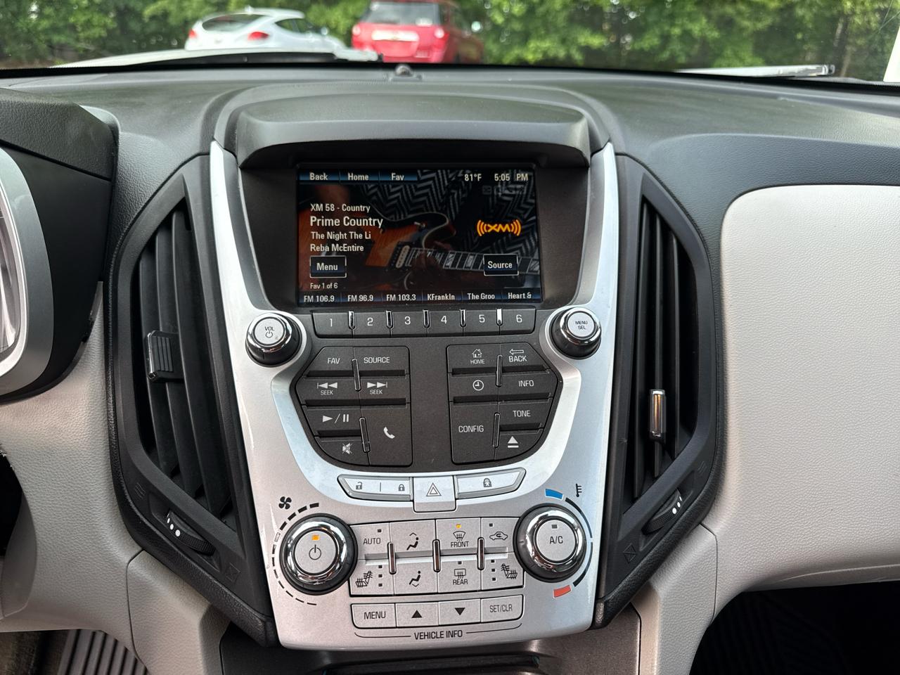 Chevrolet Equinox AWD 4dr LTZ 2012