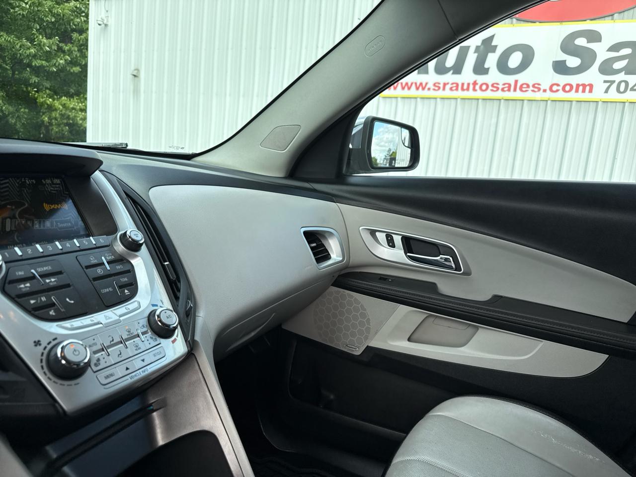 Chevrolet Equinox AWD 4dr LTZ 2012