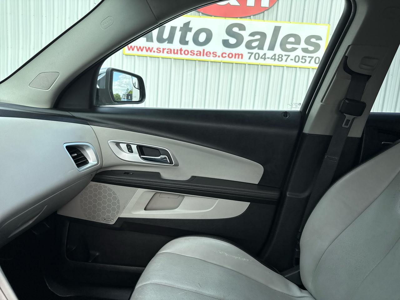 Chevrolet Equinox AWD 4dr LTZ 2012