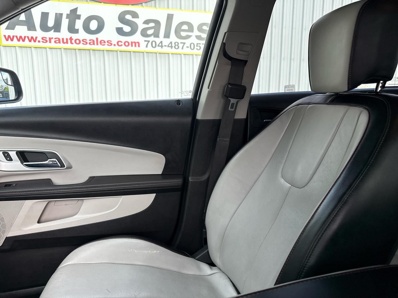 Chevrolet Equinox AWD 4dr LTZ 2012