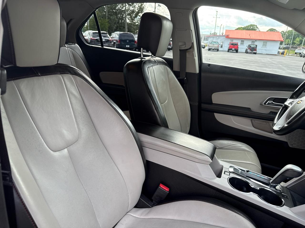 Chevrolet Equinox AWD 4dr LTZ 2012