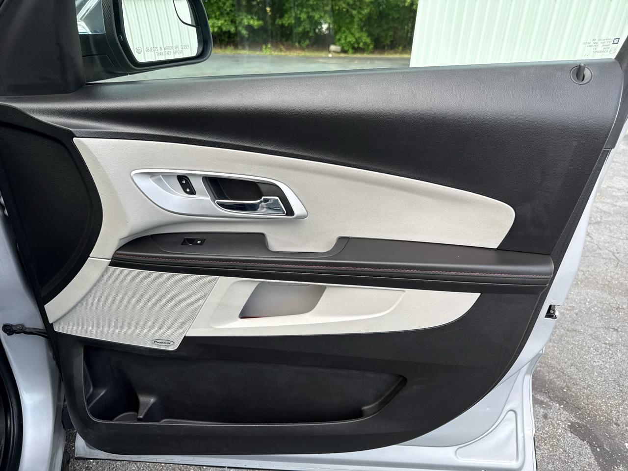 Chevrolet Equinox AWD 4dr LTZ 2012