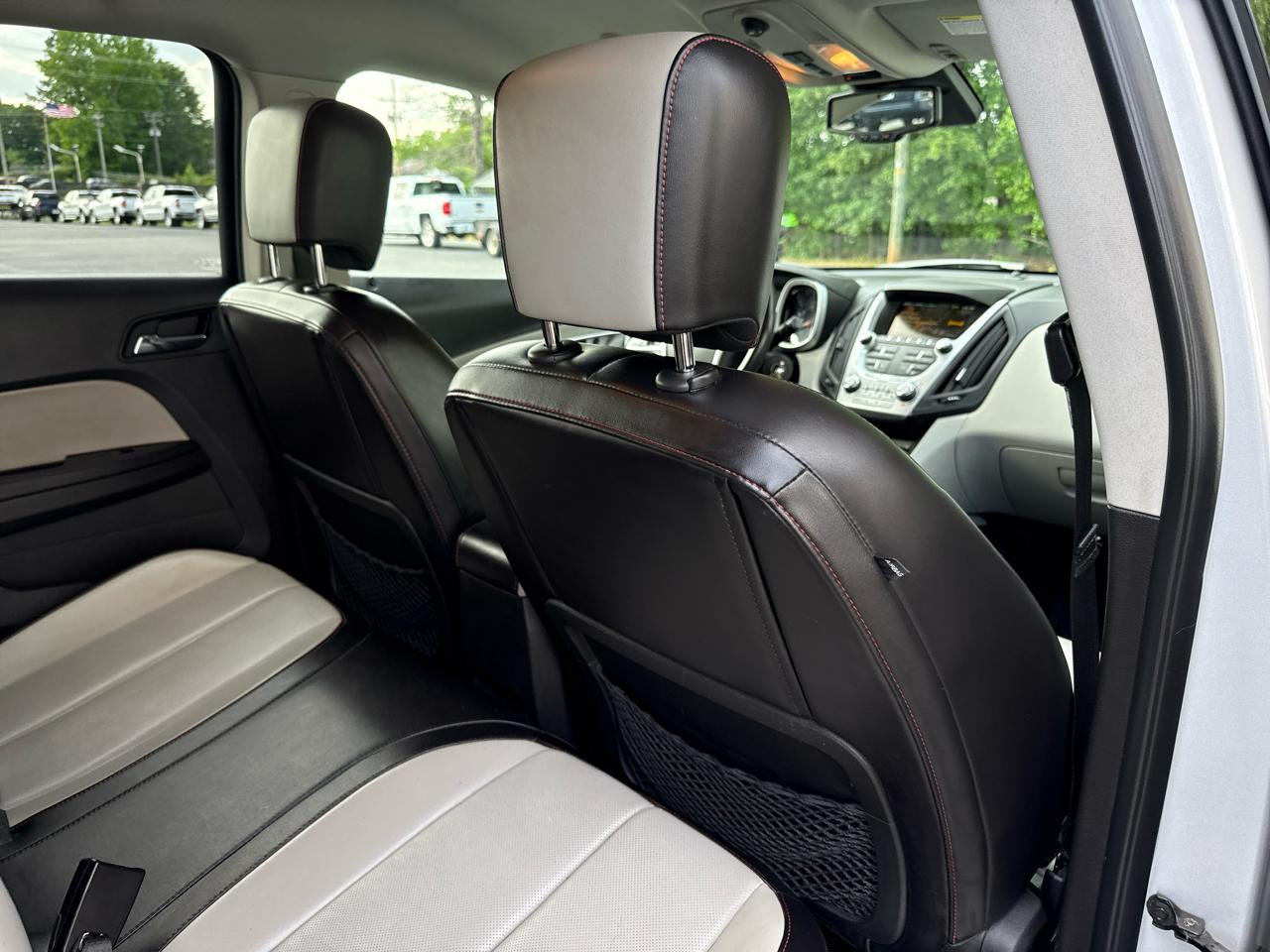 Chevrolet Equinox AWD 4dr LTZ 2012