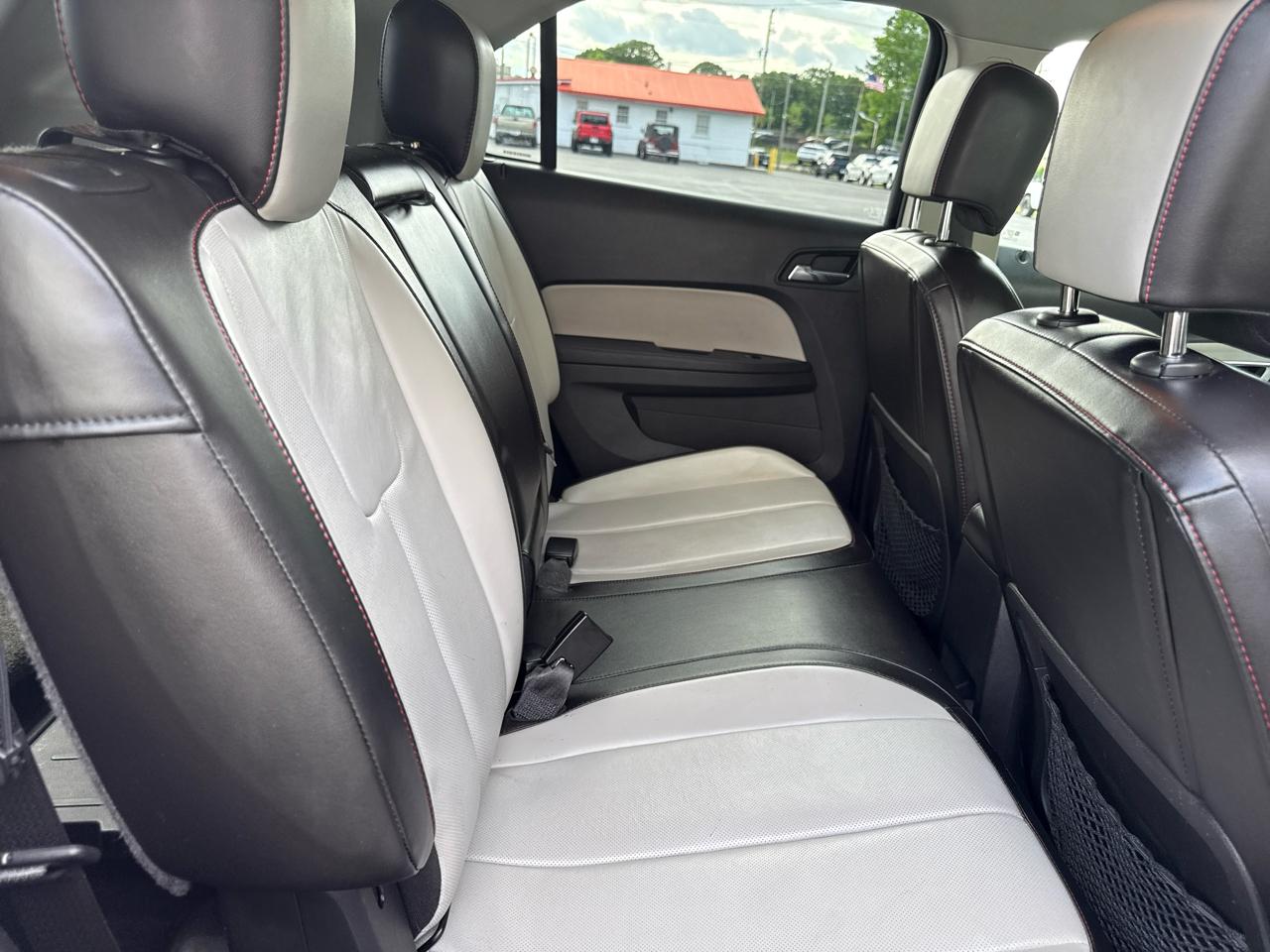 Chevrolet Equinox AWD 4dr LTZ 2012