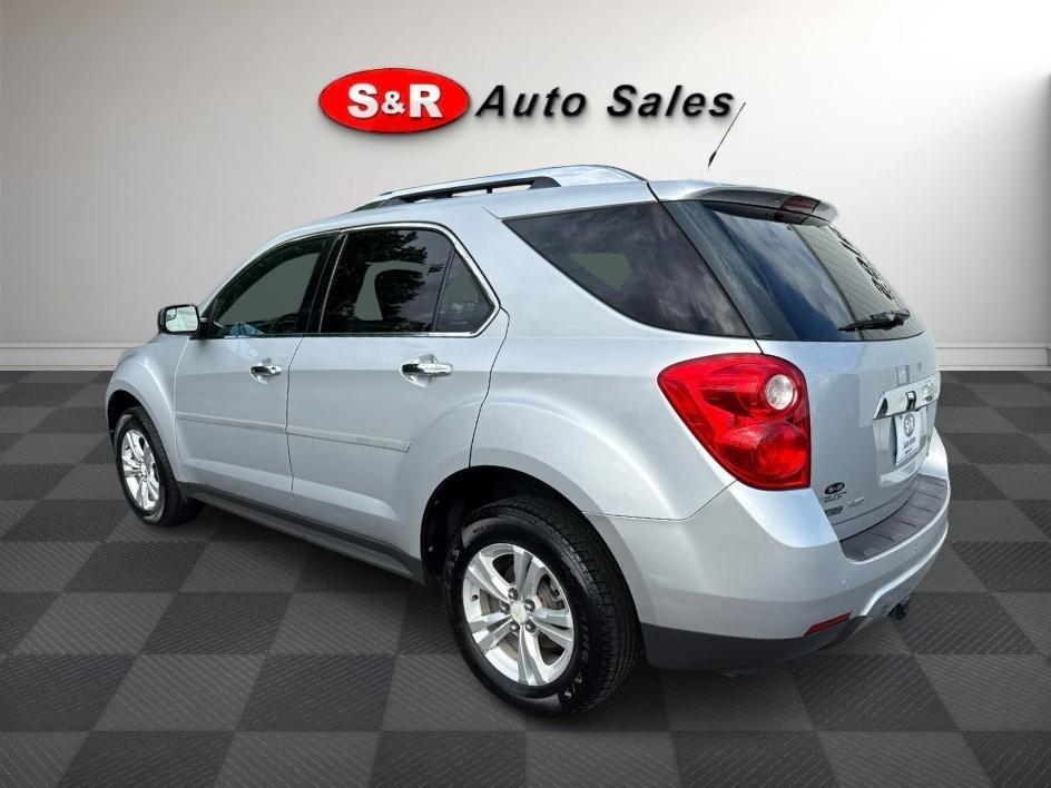 Chevrolet Equinox AWD 4dr LTZ 2012