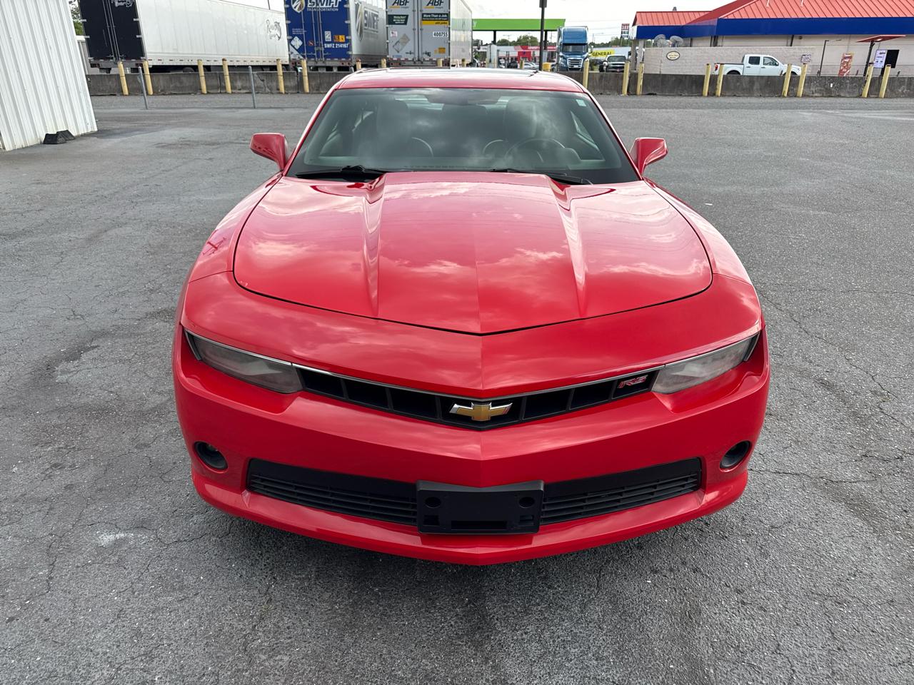 Chevrolet Camaro 2dr Cpe LT w/2LT 2014
