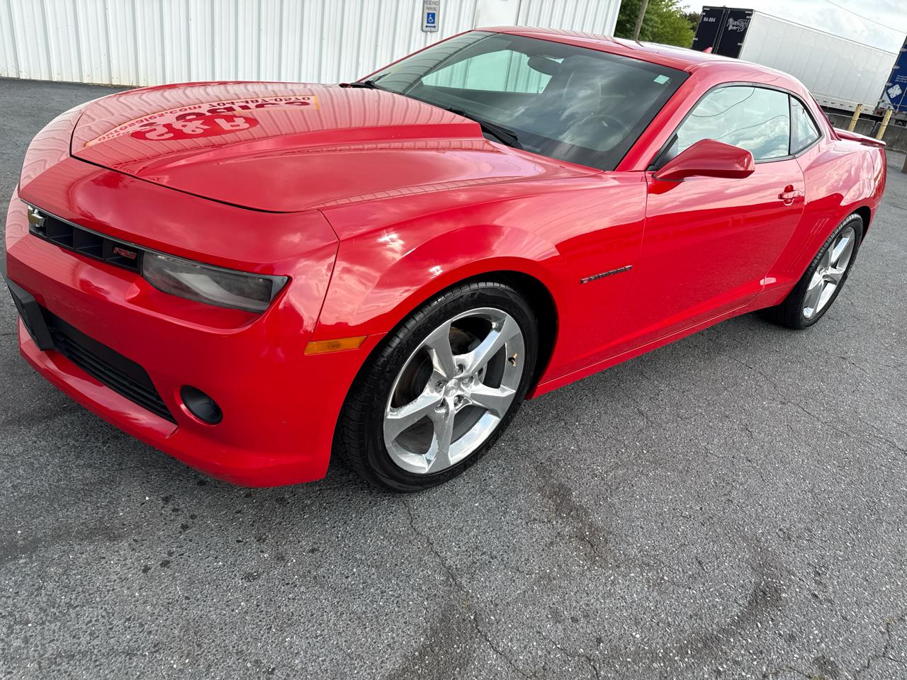 Chevrolet Camaro 2dr Cpe LT w/2LT 2014