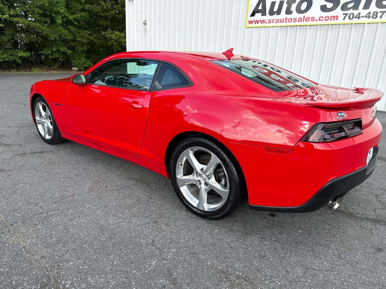Chevrolet Camaro 2dr Cpe LT w/2LT 2014