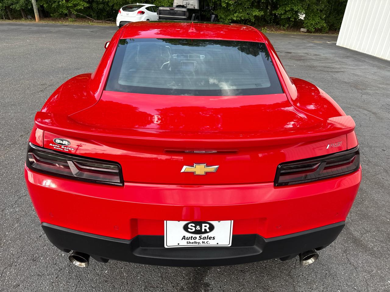 Chevrolet Camaro 2dr Cpe LT w/2LT 2014