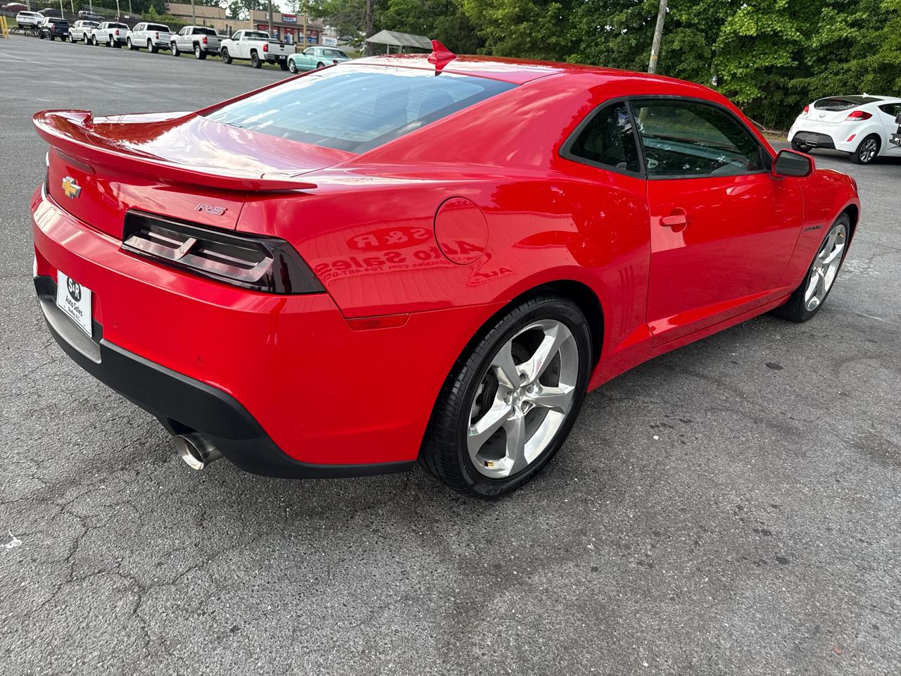 Chevrolet Camaro 2dr Cpe LT w/2LT 2014