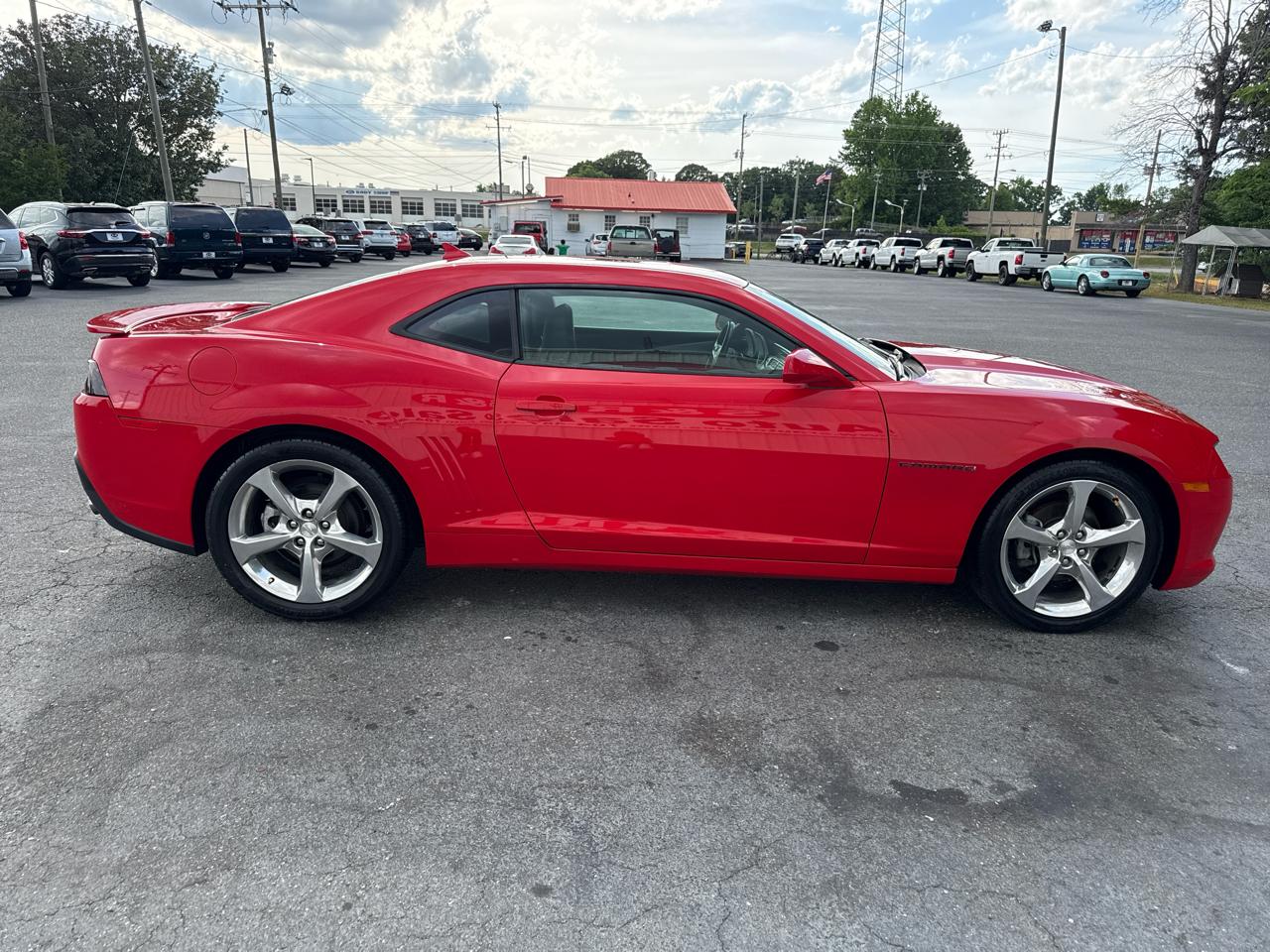 Chevrolet Camaro 2dr Cpe LT w/2LT 2014