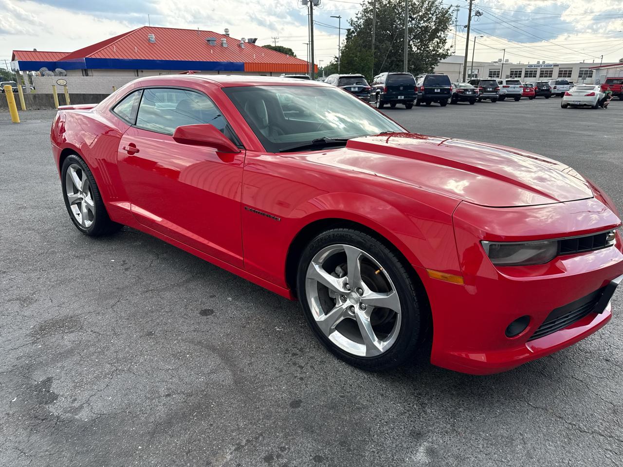 Chevrolet Camaro 2dr Cpe LT w/2LT 2014