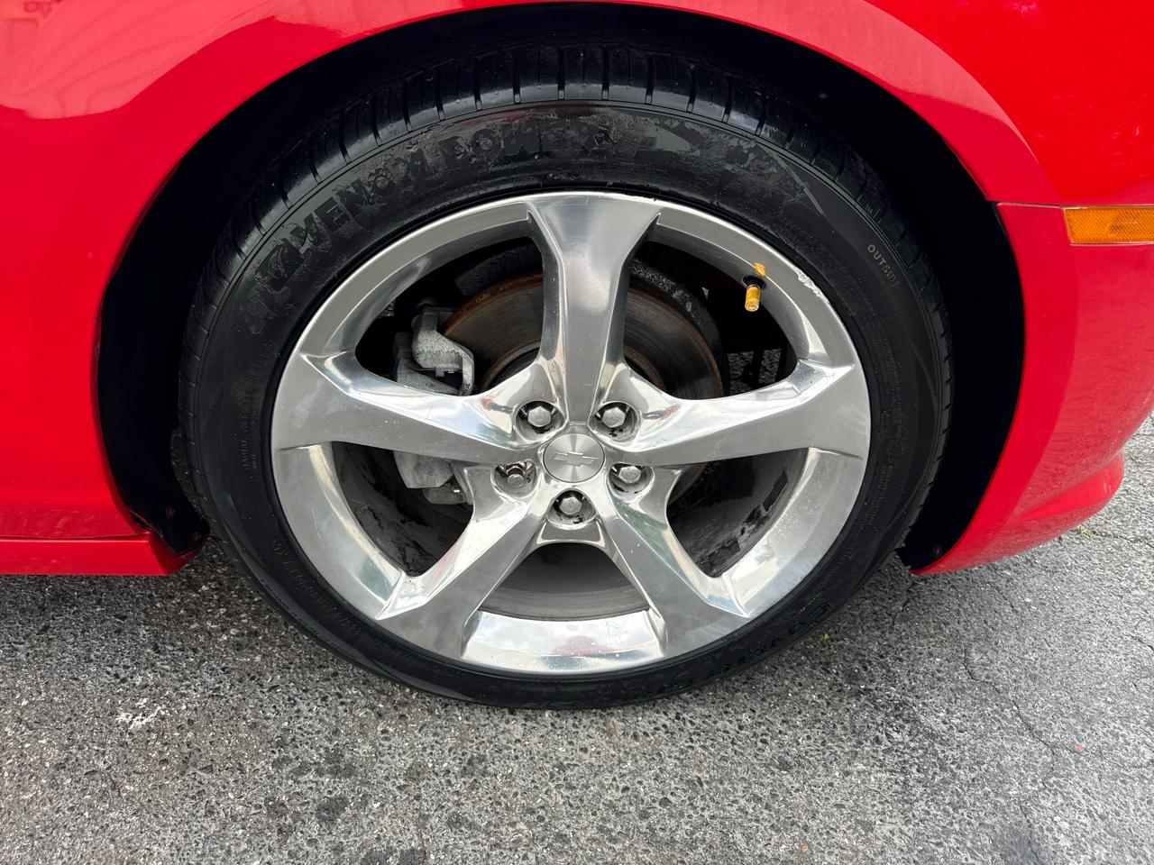 Chevrolet Camaro 2dr Cpe LT w/2LT 2014