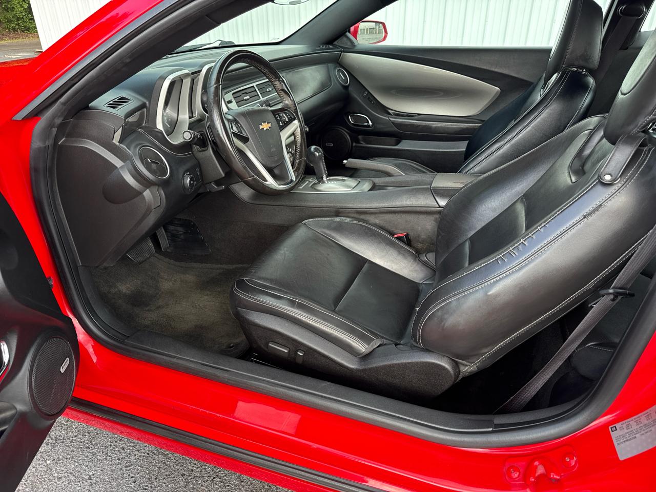 Chevrolet Camaro 2dr Cpe LT w/2LT 2014