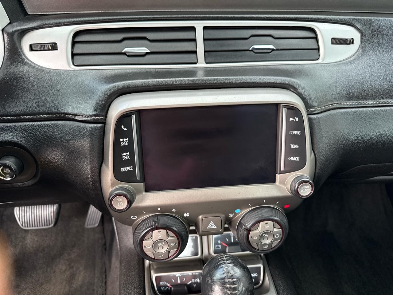 Chevrolet Camaro 2dr Cpe LT w/2LT 2014