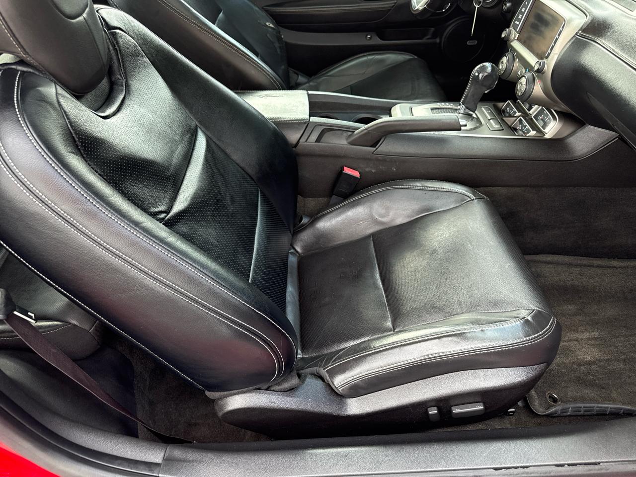 Chevrolet Camaro 2dr Cpe LT w/2LT 2014