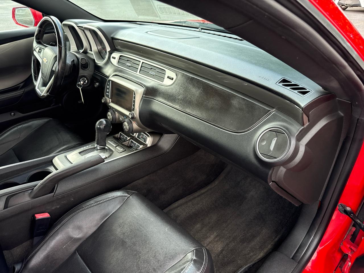 Chevrolet Camaro 2dr Cpe LT w/2LT 2014