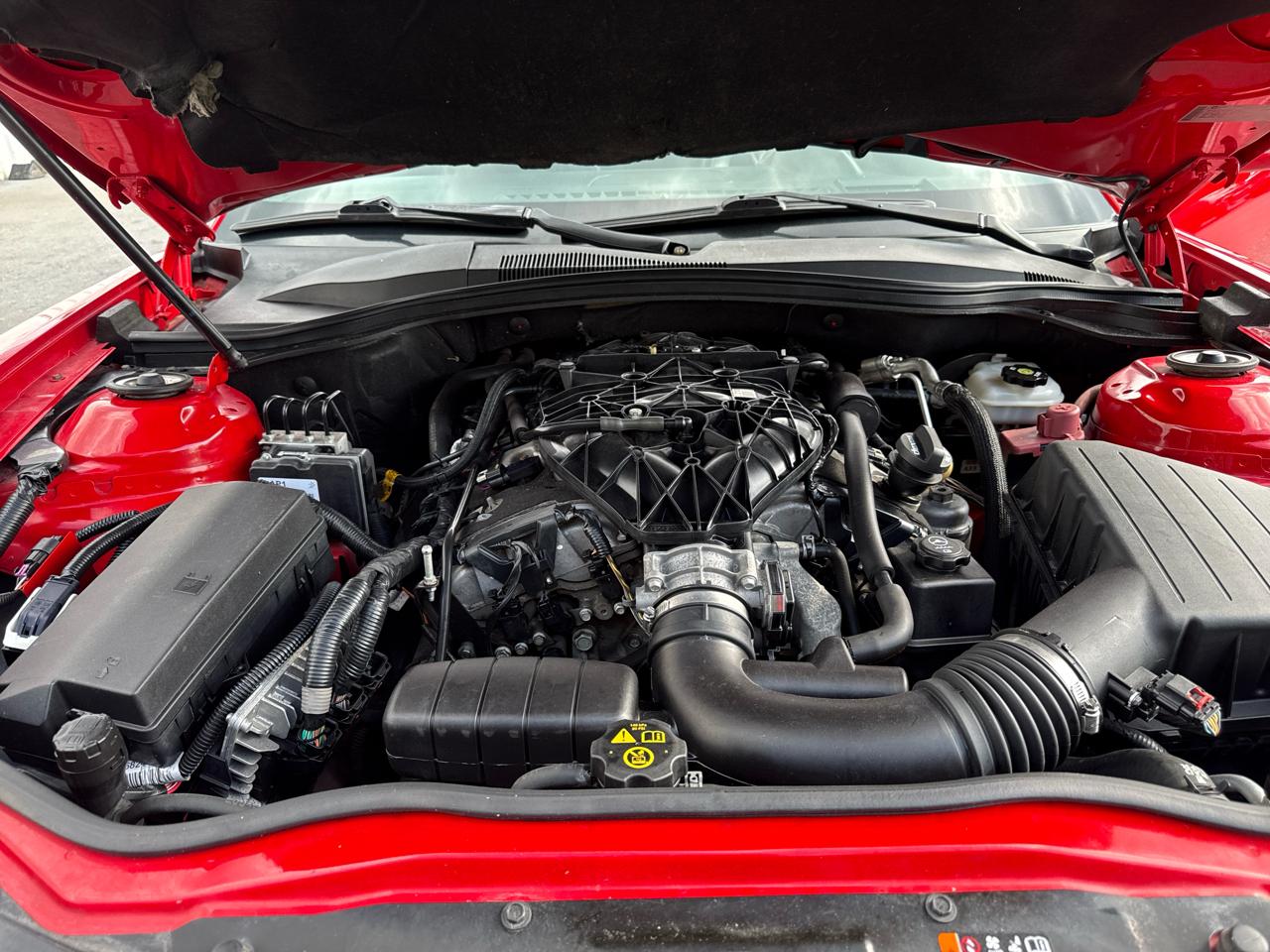 Chevrolet Camaro 2dr Cpe LT w/2LT 2014