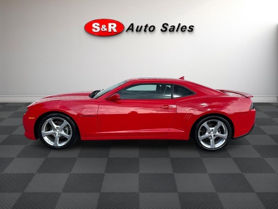 2014 Chevrolet Camaro 2dr Cpe LT w/2LT