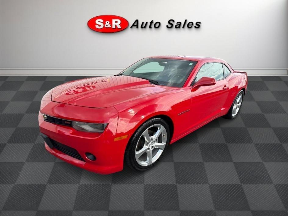 Chevrolet Camaro 2dr Cpe LT w/2LT 2014