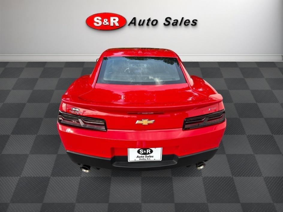 Chevrolet Camaro 2dr Cpe LT w/2LT 2014