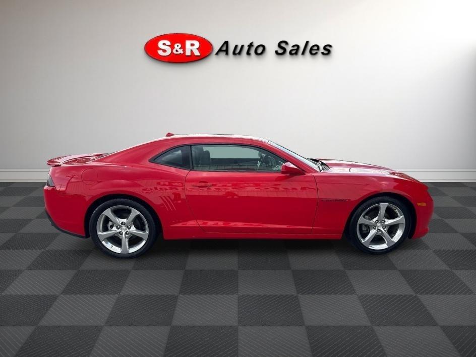 Chevrolet Camaro 2dr Cpe LT w/2LT 2014