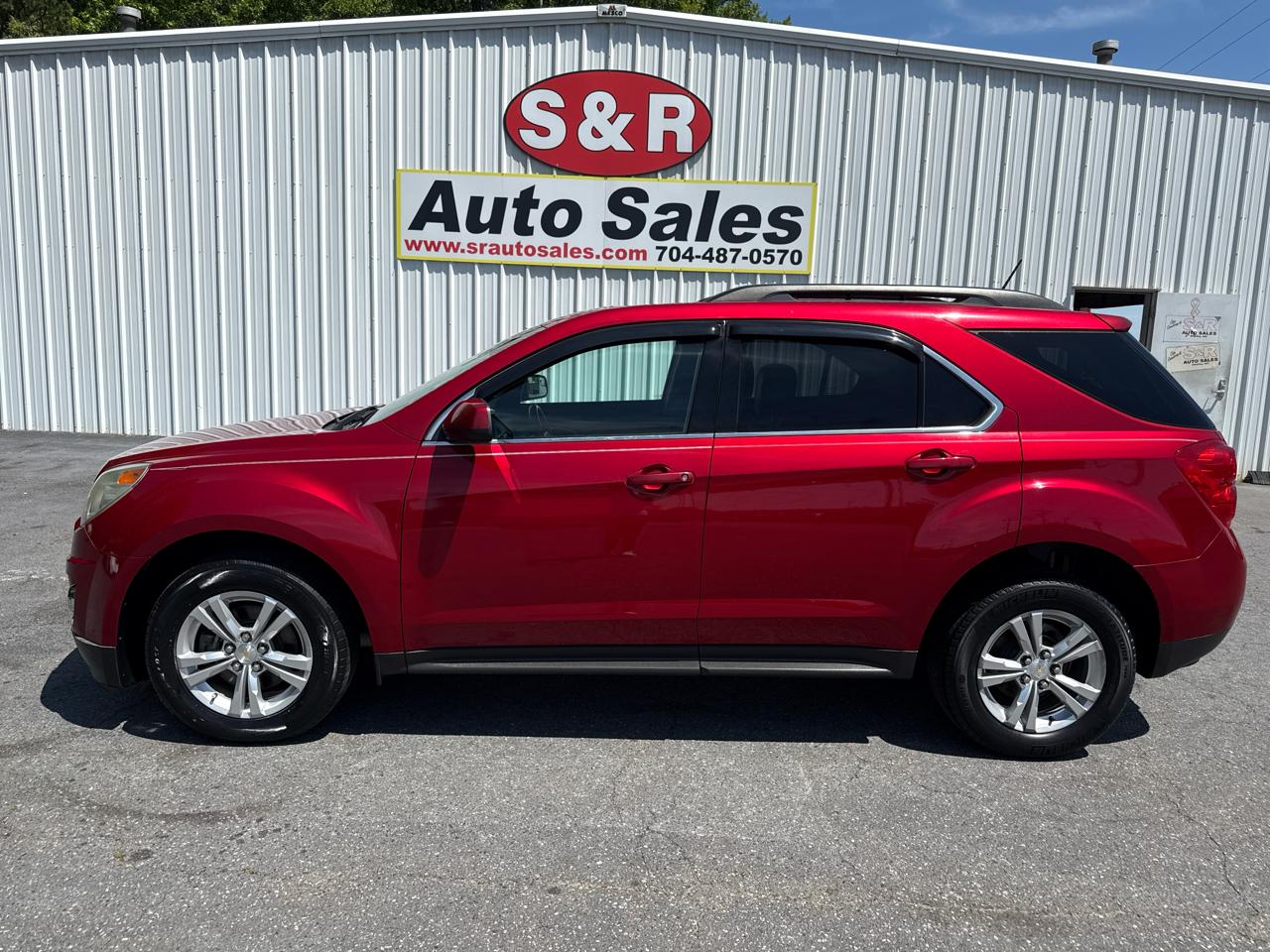 2014 Chevrolet Equinox FWD 4dr LT w/2LT