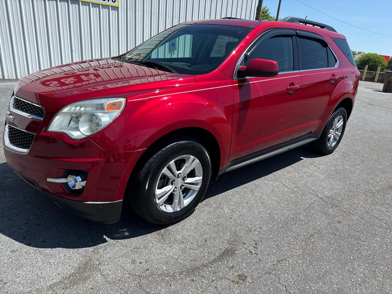 Chevrolet Equinox FWD 4dr LT w/2LT 2014