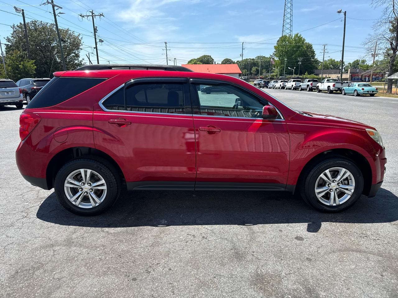 Chevrolet Equinox FWD 4dr LT w/2LT 2014
