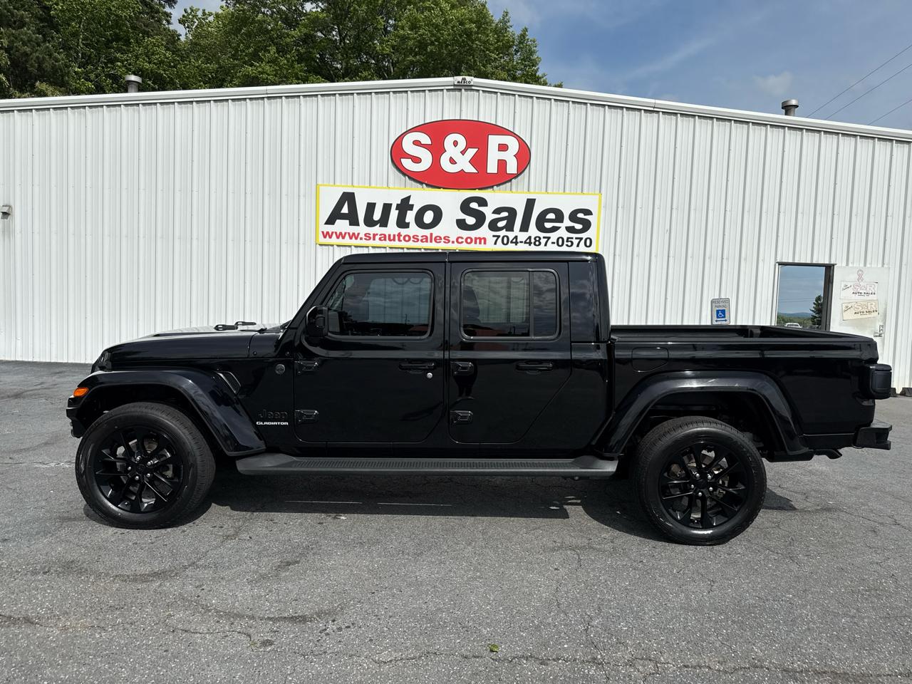 Jeep Gladiator High Altitude 4x4 2021