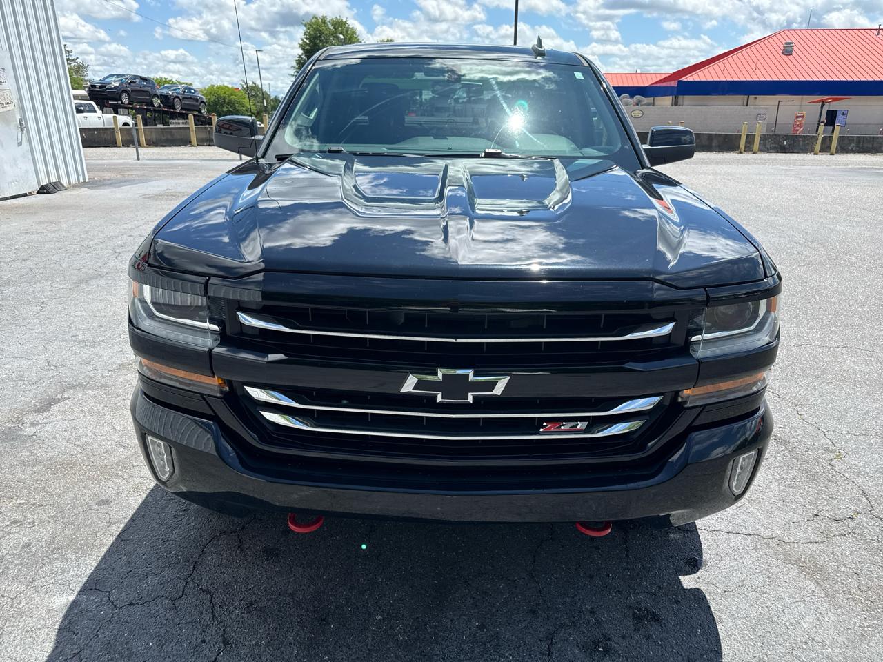 Chevrolet Silverado 1500 4WD Double Cab 143.5" LT w/2LT 2018