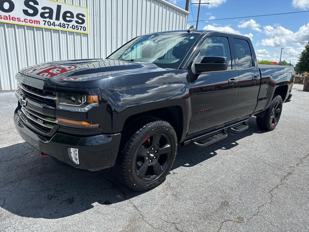 Chevrolet Silverado 1500 4WD Double Cab 143.5" LT w/2LT 2018
