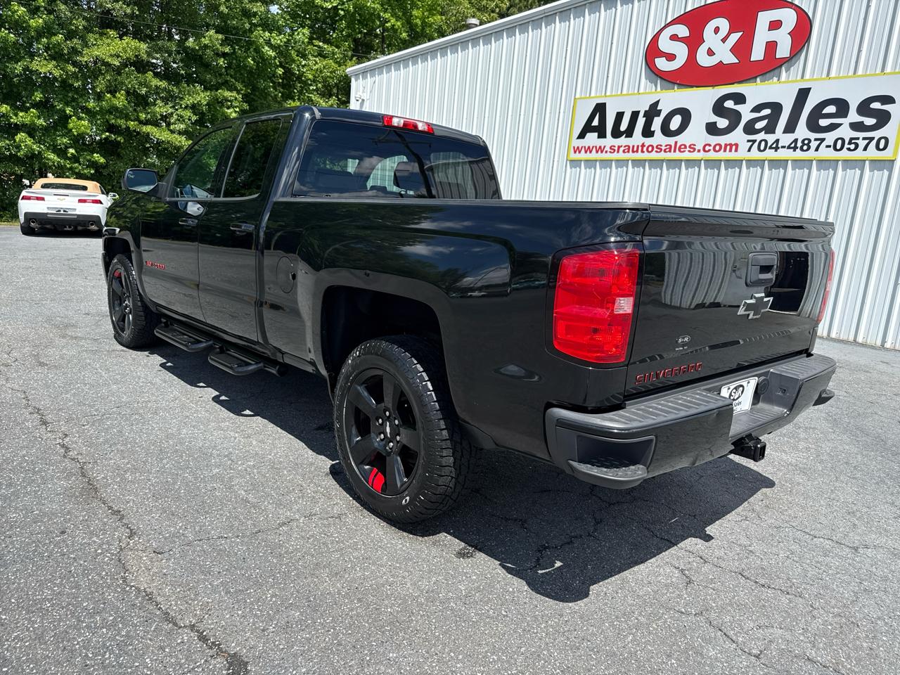 Chevrolet Silverado 1500 4WD Double Cab 143.5" LT w/2LT 2018