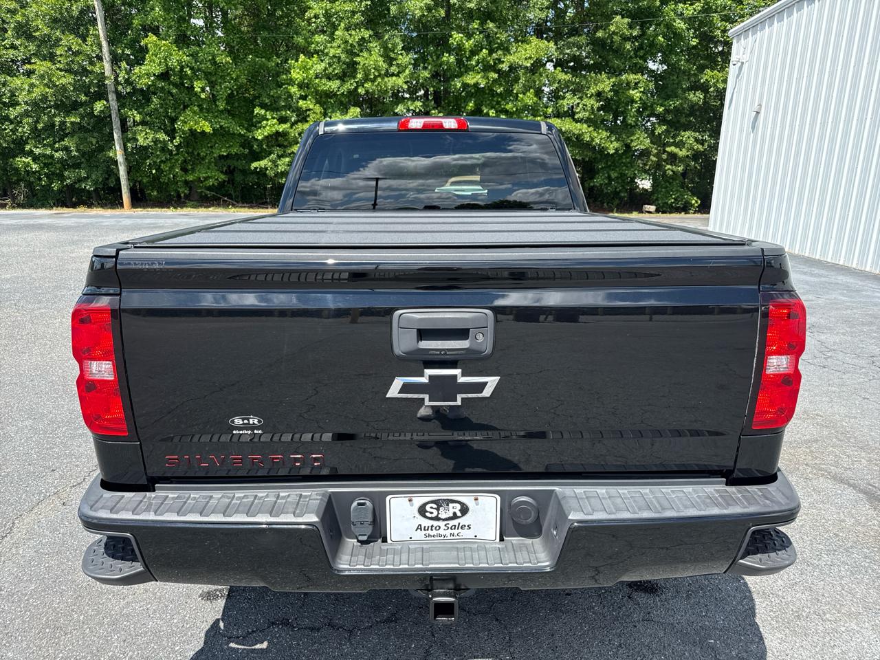 Chevrolet Silverado 1500 4WD Double Cab 143.5" LT w/2LT 2018