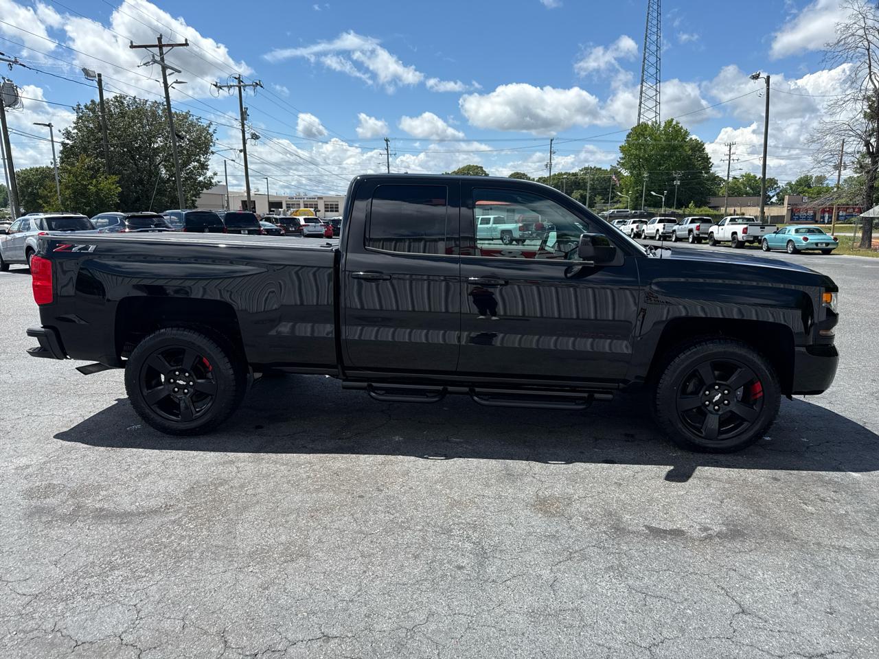 Chevrolet Silverado 1500 4WD Double Cab 143.5" LT w/2LT 2018